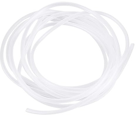 HANABASS 5m Kunststoff Tauchpumpenschlauch Abfluss Verlängerungsrohr Für Tauchpumpe Transparent Auslass Abwärts Auslass Hochdruckbeständig Flexibel