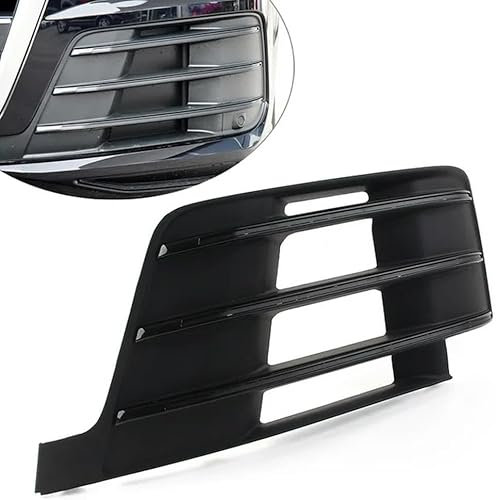 KLFDT Front- & Kühlergrille für Audi Q7 S-Line 2016 2017 2018 2019,Vorne Kapuze Mittelnetz Grilles,Auto Kühlergrill Außendekorationszubehör
