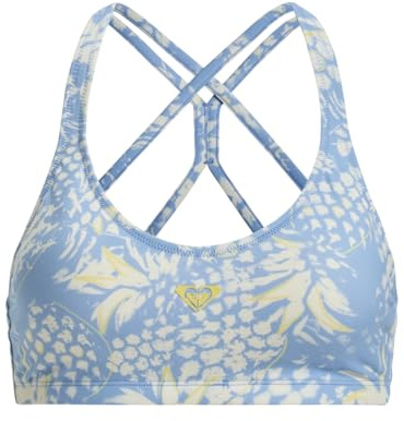 Roxy Damen Heart Into It Bra Sport-BH (1er Pack)