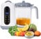 Hoapin Robot de Cocina Infantil 4 en 1, Batidora Multifunción para Bebé, Vaporera Cocinar Vapor, Cocina y Trocea Automáticamente, Control por Pantalla Táctil
