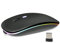 CHNNO1 Mouse wireless Bluetooth mouse wireless mouse per computer RGB ricaricabile ergonomico LED retroilluminato mouse silenzioso, adatto per laptop