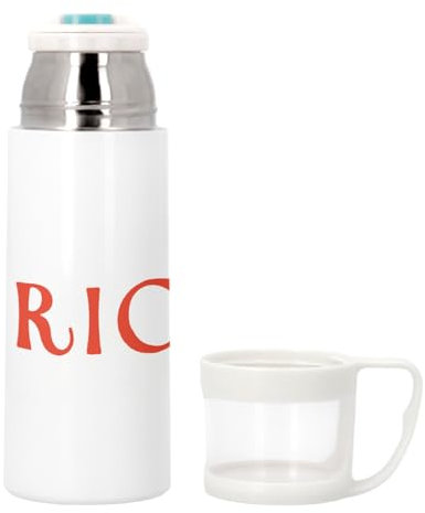 Bouteille thermo en Inox avec Tasse Intégrée - Period. End of Story Finished - 350ml - Bouteille Isotherme