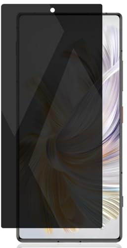 Zerrshoo Verre Trempé pour ZTE nubia Z70 Ultra, Anti-Espion Protection Écran 1 Pièces pour ZTE nubia Z70 Ultra, 9H Vitre Anti-rayures, Privacy protège écran Film pour ZTE nubia Z70 Ultra