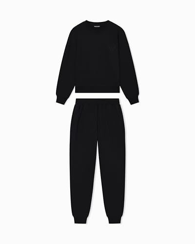 Emporio Armani Terry Tracksuit Set TUTA Donna