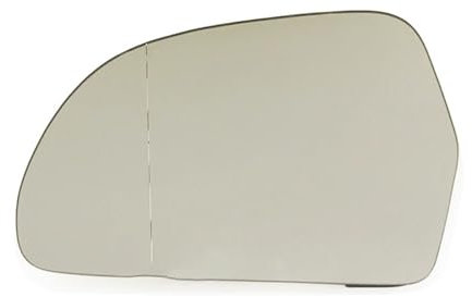 YDLYDL Spiegelglas Ersatz für Skoda Octavia 2013-2014 Heated, Links Oder Rechts Außenspiegel Verstellbar Geeignet Umkehrlinse Rückfahrglas Spiegel,Left