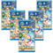 Korean Pokemon Surging Sparks | Trading Cards 5 Pack Booster Bundle | Korean Pokemon Cards Premium Collection | Scarlet and Violet Paradise Dragona Booster Bundle | TCYM Authenticated