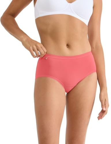 Sloggi Damen Maxislip Originals Basic 4-Pack