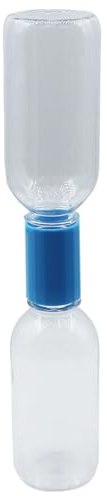 Tornado Maker Watertight Tornado Toy with Ultra-Light Connecting Tube & 2 Empty Bottles Educational Weather Toys for Kids' Science Experiments