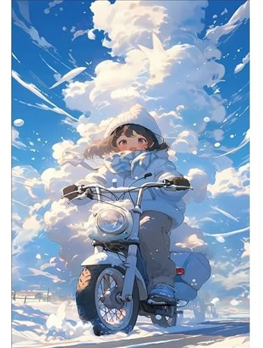 Puzzle 500 Teile Cartoon Mädchen 52 x 38 cm Puzzles für Erwachsene Herausforderndes Rätsel Lernspiel für Die Ganze Familie Geschenke für Frauen Männer 500 Teile Puzzle