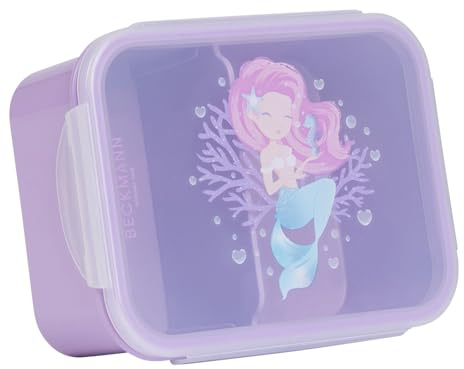Beckmann Lunchbox Lunch Box Seashell flieder