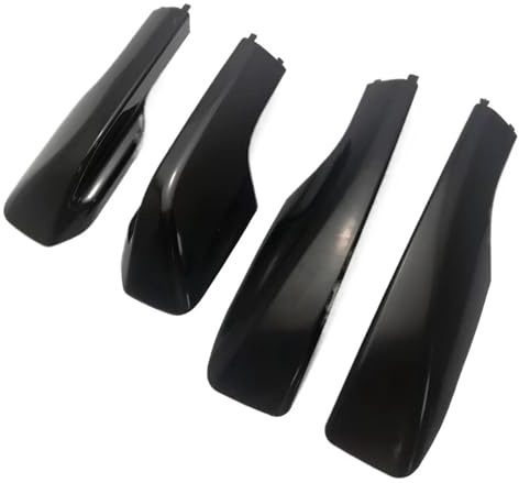 Für Toyota Für RAV4 Für RAV4 XA20 2001-2005 4-teiliges Dachgepäckträger-Bar-Gepäckträger-Schienen-Endabdeckungsschalengehäuse Dachgepäckträger