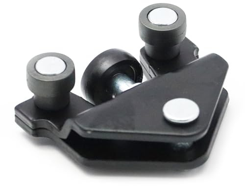 Zoyatech Jeu de roulettes de Porte côté Droit pour Trafic 2 Primastar 0pel Vivaro Kit de Guidage à Rouleaux 4409245 Porte coulissante 777645238 Guide de roulement 7700312012 9116570