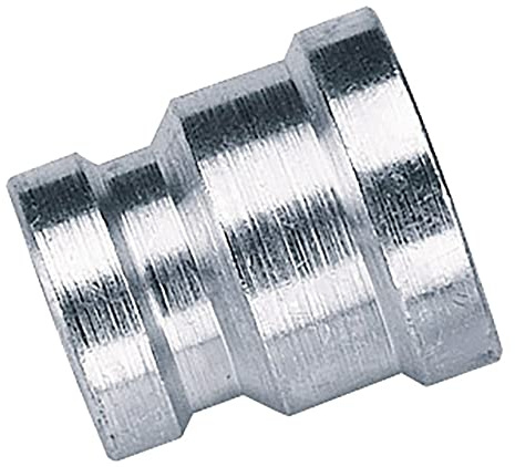 Draper 25866 Female to Female BSP Parallel Reducing Union, 3/8 x 1/4, Blue