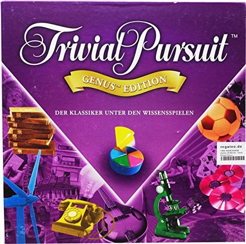 Hasbro 00386100 - Trivial Pursuit Genus Edition - deutsche Version