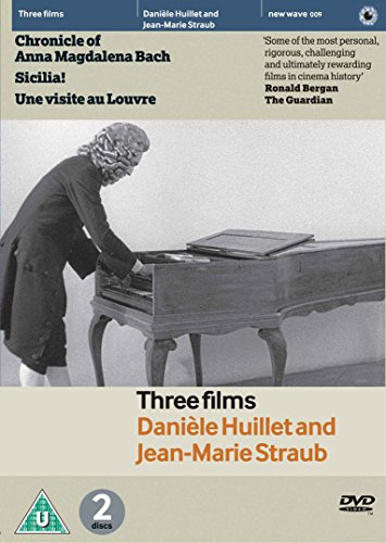 Three Films by Jean-Marie Straub and Daniele Huillet [UK Import]