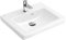 Villeroy & Boch Handwaschbecken Subway 73155G 50x40cm Hahnloch durchgest mit Überlauf weiß alpin c+,