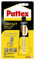 Pattex Colle contact type néoprène- Formule transparente tous matériaux- Tube 50 gr