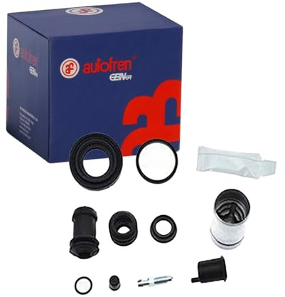 AUTOFREN SEINSA D41120C Bremssattel-Reparatursatz Hinten Kompatibel mit MAZDA 323 F VI BJ, FORD USA PROBE II ECP