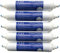 5 x In Line Fridge Water Filters Compatible with Samsung, Daewoo, LG etc