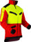 Pfanner 804163-40/XL Forstjacke KlimaAIR Größe XL in rot/gelb/schwarz