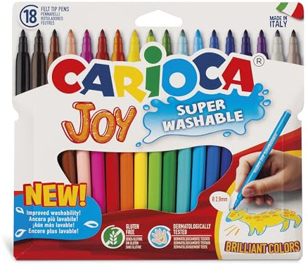 Carioca Farbmarker, mehrfarbig, 18 (40555)