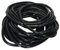 Flexible-Kabelspirale Spiralschlauch Bündelung - Bündelbereich Ø 4-50 mm Länge 10 m SCHWARZ