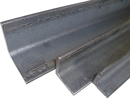 B&T Metall Angle en acier 30 x 30 x 3 mm, longueurs de 1500 mm +0/-3 mm S235 (1.0038 ST37)