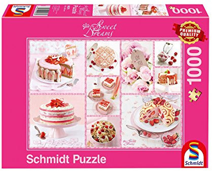 Rosa Tortenglück (Puzzle)