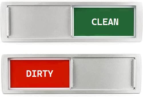 Charles Daily Dish Nanny - Magnetic Sign for Dishwasher - Organiser - Bezel Dishwasher - Office Accessories - Kitchen Gadgets - Office Gadgets - Great
