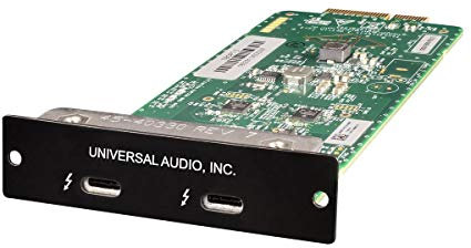 Universal Audio Apollo Thunderbolt 3 Card Option