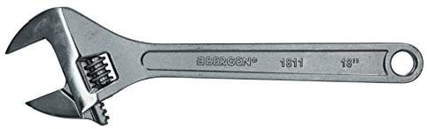AB Tools-US Pro 18 / 450mm Clé à molette standard Monkey Wrench Plombiers 0-53mm
