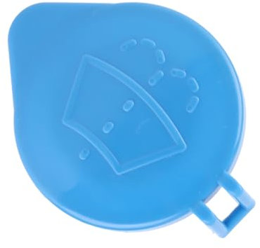 Aramox Blue Windscreen Washer Reservoir Cap Plastic Washer Bottle Cap for C5 C6 407 3008 5008 OE: 643237