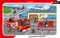 Nathan – Kinderpuzzle – Rahmen 15 Teile – Feuerwehr – Mädchen oder Jungen ab 3 Jahren – hochwertiges Puzzle – Dicker und robuster Karton – Alltag und Arbeit – 86138