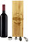 CADEAUX.COM - Caisse à Vin Bois Vintage Gravée - De Père en ... - Boite Cadeau Vin Originale - Idée Cadeau Personnalisé Avec Prénom Et Message