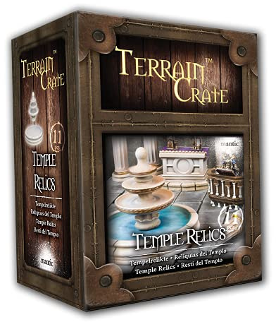 TerrainCrate: Temple Relics