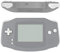 eXtremeRate Full Tasten Kit für Gameboy Advance GBA Konsole, DIY-Ersatz Knöpfe A/B/L/R/Start/Select/Power/D-Pad Buttons Zubehör(Weiß)-Console Nicht enthalten