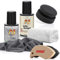 detailmate Dr. Wack Lederreiniger und -pflegeset: Dr. Wack: A1 Lederreiniger + Lederpflege 250ml + SONAX Textil-und Lederbürste Handpolierschwamm + Mikrofasertücher 320GSM + 550GSM