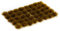 Jucoci Grass Tufts Static Miniature Grass Tufts Model Grass (Wild Grass)