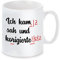 Tasse mit Motiv - Ich kam, sah und korrigierte!