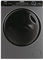 Haier HWD100-B14959S8U1 Freestanding Washer Dryer with LED Display, 10+6kg Load, 1400RPM, Direct Motion, Graphite