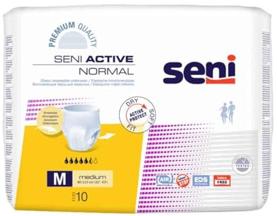Seni Active Normal - Gr. Medium - Windelpants für Erwachsene bei Inkontinenz und Blasenschwäche