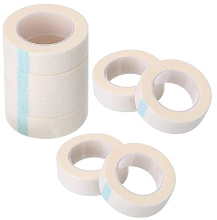 Bessy shop Wimpern Tape, 8 Rollen Wimpern Klebeband Wimpern Isolations Klebeband Klebeband Wimpernband Werkzeuge für Wimpern Verlängerung Angebot