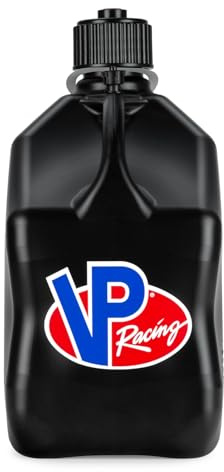 VP Racing Fuels Motorsports Jug 5.5 Gal Black Square