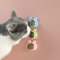 EVITASHOP Essbarer Spielzeugball mit Katzenminze