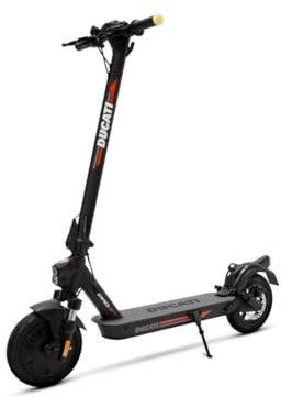 Ducati Pro-i Evo 350W Elektrisch Roller, Schwarz, Scheibenbremse, Stadtverkehr, Freizeitfahren