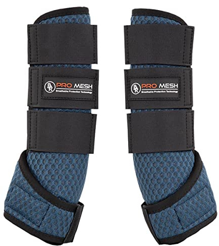 BR Gamaschen Pro Mesh Flex Dunkelblau - L - Dunkelblau