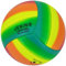 JSNING Regenbogen-Volleyball, Volleyball mit Pumpe, weiche Haptik, Volley Lite für drinnen und draußen, Strandspiel, offizielle Größe 5, niedliches, cooles Design