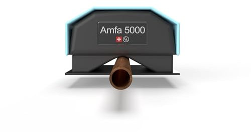 Amfa5000® Descalcificador de Agua Magnético – Antical sin Sal para Toda la Casa, Sin Mantenimiento, Para Grifos, Duchas y Electrodomésticos