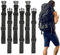 aupawdy 3 Stück Rucksack Brustgurt, Verstellbarer Brustgurt für Rucksack Schultasche, Brustgurt Rucksack Kinder, Nylon Brustgurt mit Schnalle für Schulranzen Joggen und Wandern, Schwarz