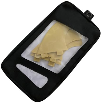 Surfboard Fin Case, Surf Fins Reisetasche, Surfflossenhalter, Flossenkoffer-Aufbewahrungsorganisator, tragbare Tragetasche, Surfflossen-Tasche, wasserdichte Tasche für Surfen, Wassersport